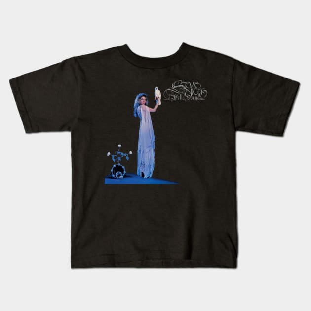 Stevie nicks Kids T-Shirt by Pocong gancet 